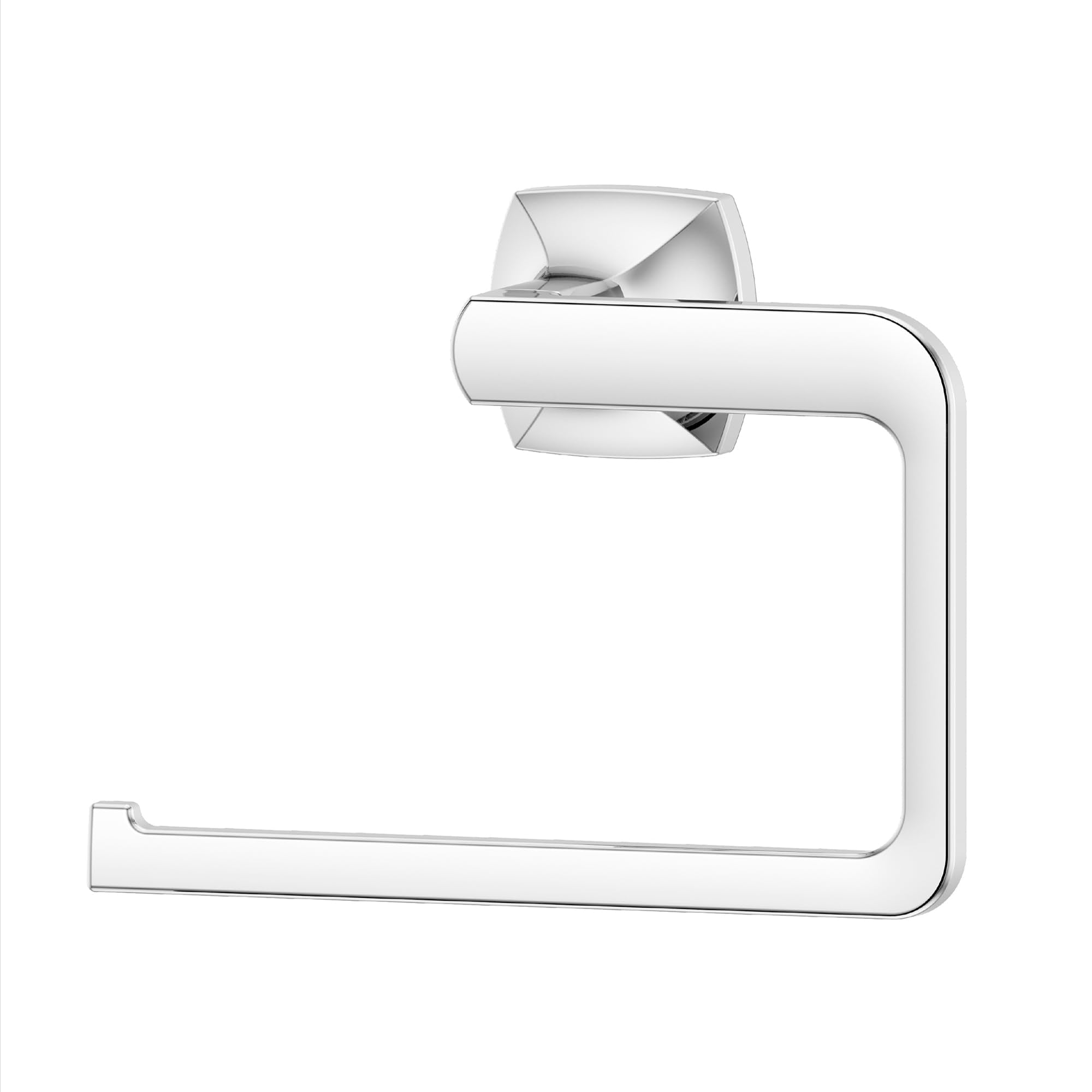 Pfister Vaneri Towel Ring, Hand Towel Holder for Bathroom, Wall-Mounted, Screw-in, Polished Chrome Finish, BRBVRI0C