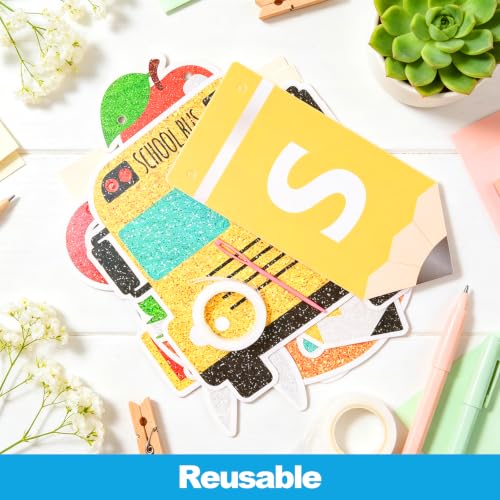 Back to School Banner DIY Kit - Cardstock Welcome Sign Classroom Decor