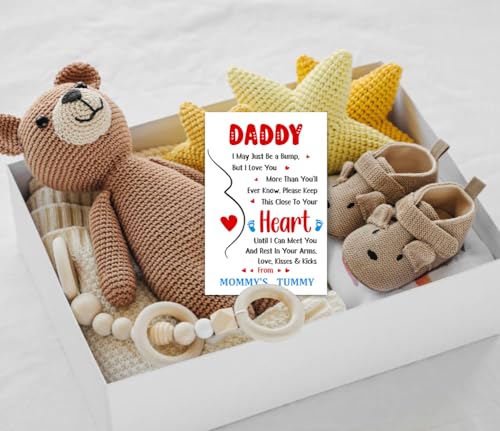Funny Father's Day Card for New Dads - 1st Father's Day Gift