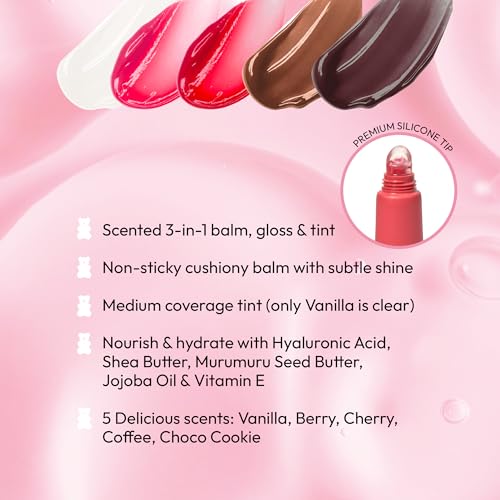 Ruby Kisses So Jelly Tinted Lip Balm - Cherry Hydrating Gloss