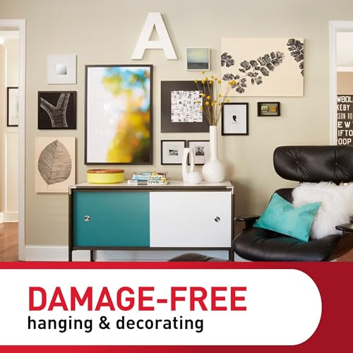 Command Picture Hangers - Large Wire Back, 3 Hangers & 6 Strips
