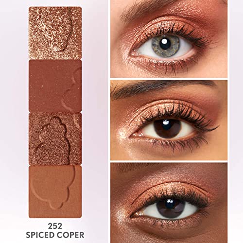 COVERGIRL Clean Fresh Eyeshadow Palette - Spiced Copper Shimmer 4g