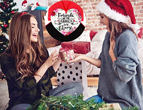 Friendship Christmas Ornament - 'Friends are Family' Gift
