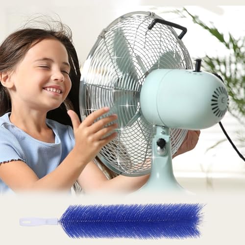 3-Piece Bendable Microfiber Fan Duster Set for Ceiling Fans and Vents