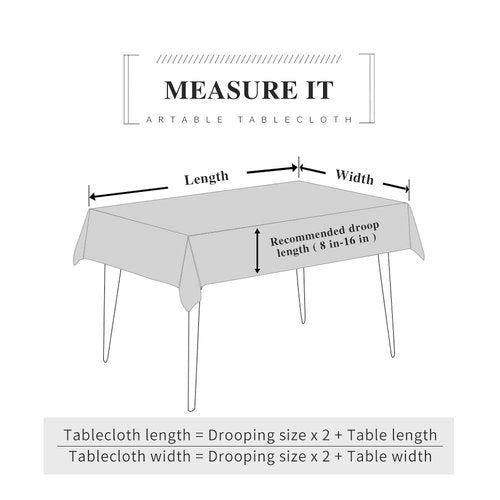 ARTABLE Vinyl PVC Rectangle Tablecloth Waterproof Clear Table Cover with Champagne Lace Macrame Border for Wedding Kitchen Home Outdoor Indoor Holidays Party Decor (Stone, 60 x 120 Inch)