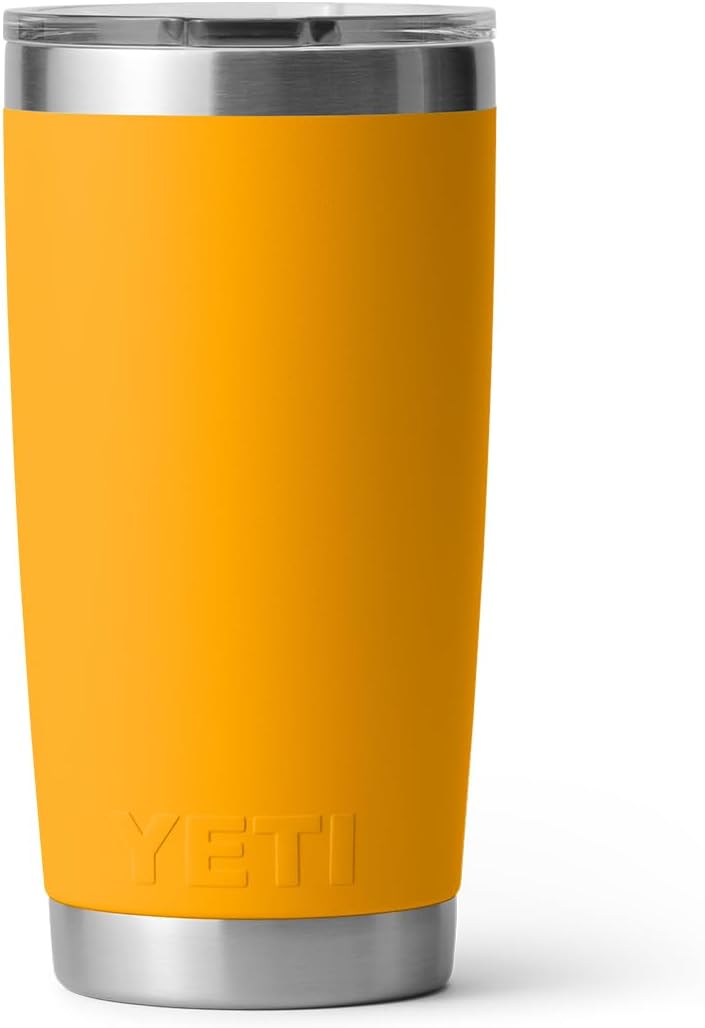 YETI Rambler 20 oz Tumbler - Stainless Steel Vacuum Insulated with MagSlider Lid