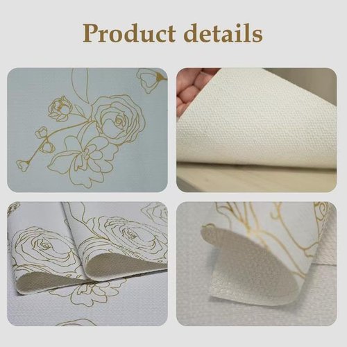 Moriah Shelf Liner Non Adhesive, Kitchen Drawer Liner Non Slip Waterproof Thickened Cabinet Protector for Bathroom Dresser Shelves Pantry(Rose,17.5'' x 30')