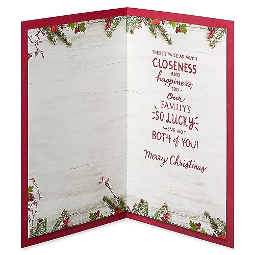 American Greetings Christmas Card for Sister and Brother-in-Law