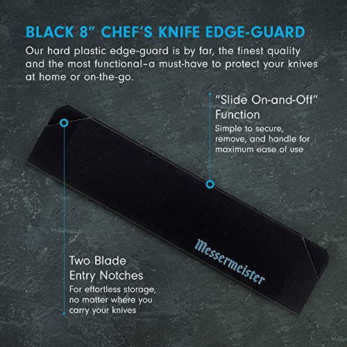 Messermeister 8.5" x 2" Chef’s Edge-Guard – Protective Knife Blade Cover