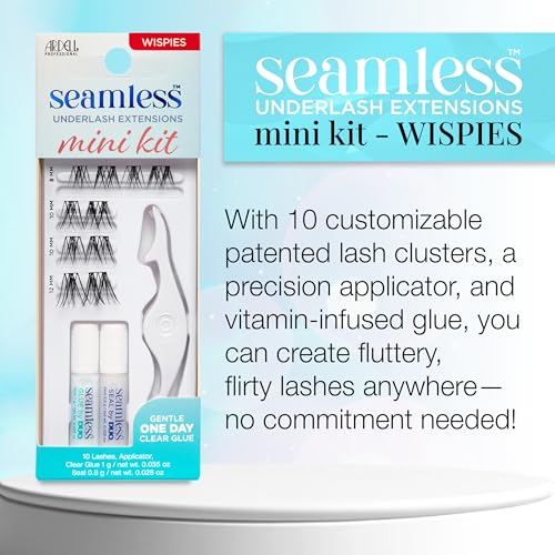 Ardell Seamless Cluster Eyelash Extensions Mini Kit Wispies