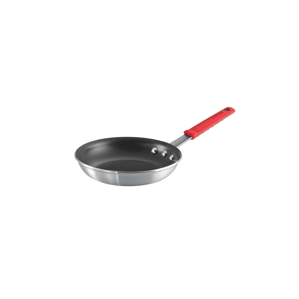 Tramontina Fry Pan Stainless Steel Tri-Ply Clad 12-inch, 80116/007DS & Professional Fry Pans (8-inch)