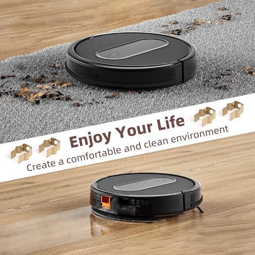 Robot Vacuum Replacement Mount Clips for Shark IQ & AV2501S - 4 Pack