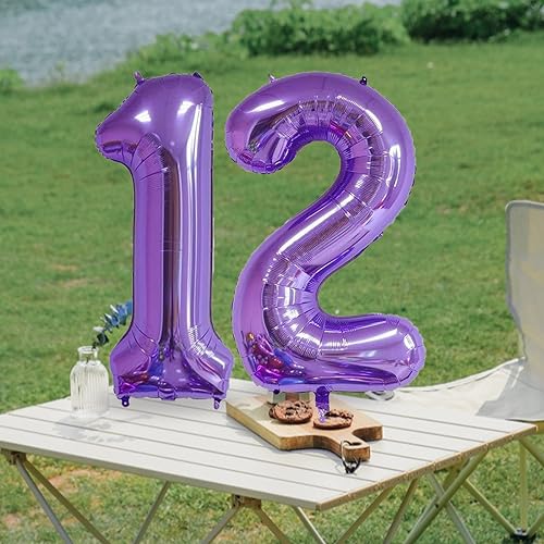 40 Inch Number 21 Foil Balloons Celebration Decorations for Happy