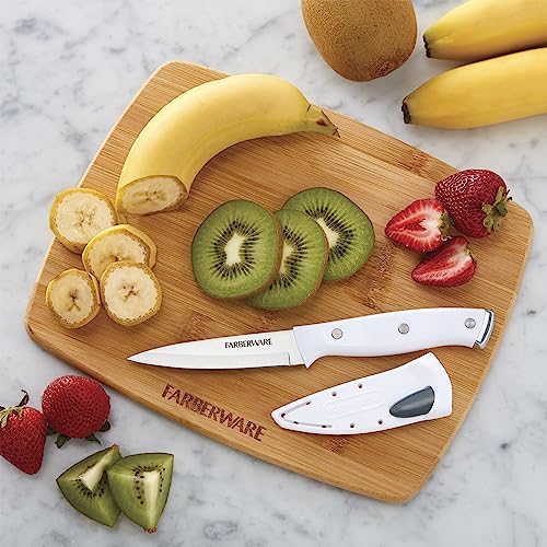 Farberware Edgekeeper 3.5-Inch Paring Knife with Self-Sharpening Cover