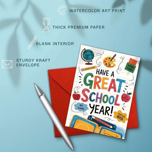 Have a Great School Year Card GC112 - Premium Greeting Card