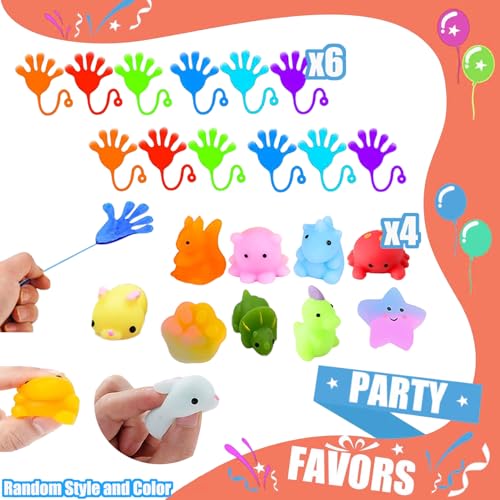 Korilave 132-Piece Kids Party Favors Assortment for Classroom Prizes