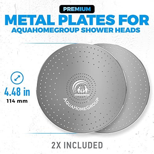 AquaHomeGroup 15 Stage Filtration Replacement Spray Plates - 2-Pack