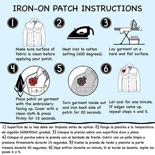 The Wizard of Oz Lion Iron-On Patch - Detailed Embroidery