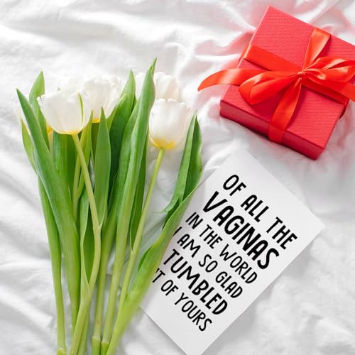 Funny Birthday Card for Mom - Unique Gag Gift from Kids