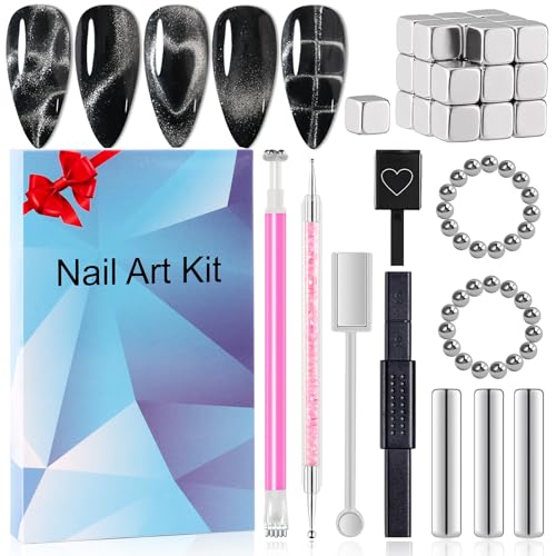 Major Dijit Cat Eye Gel Nail Polish Magnet Tools Set