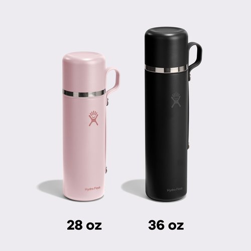 Hydro Flask Hot Flask & Cup – Insulated Stainless Steel, Hot Drink Travel Container for Coffee & Tea 28 Oz Agave Green