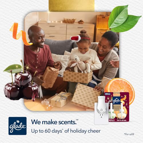 Glade PlugIns Brandied Cherry Scented Oil Refill - 2 Count