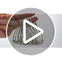 YAMHOHO Rust Proof Stainless Steel Shower Curtain Hooks - Set of 12