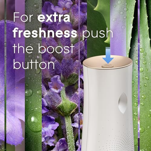 Glade Automatic Spray Refill - Tranquil Lavender & Aloe, 6.2 Oz