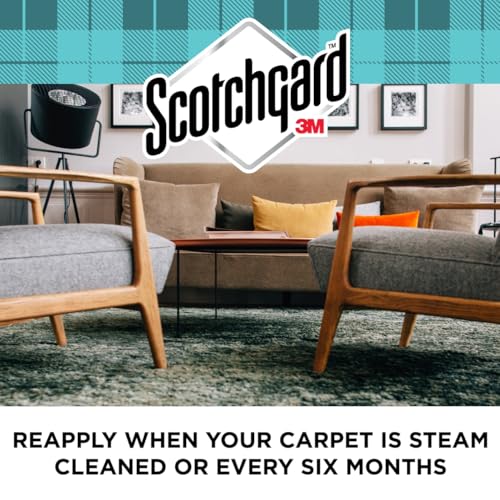 Scotchgard Rug & Carpet Cleaner Spray 14 oz - Pack of 1 - Stain & Odor Remover