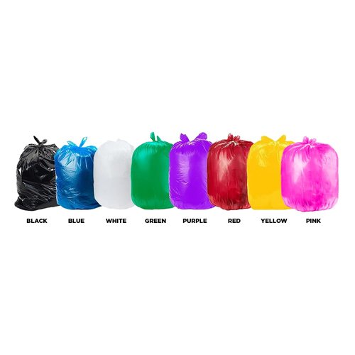 Ultrasac Heavy Duty 55 Gallon Pink Trash Bags - (Value 50 Pack) - 1.5 MIL equivalent Industrial Strength Plastic 37" x 54" for 50-55 Gal Cans -Fits Toter, Rubbermaid Brute, Carlislie Bronco etc.