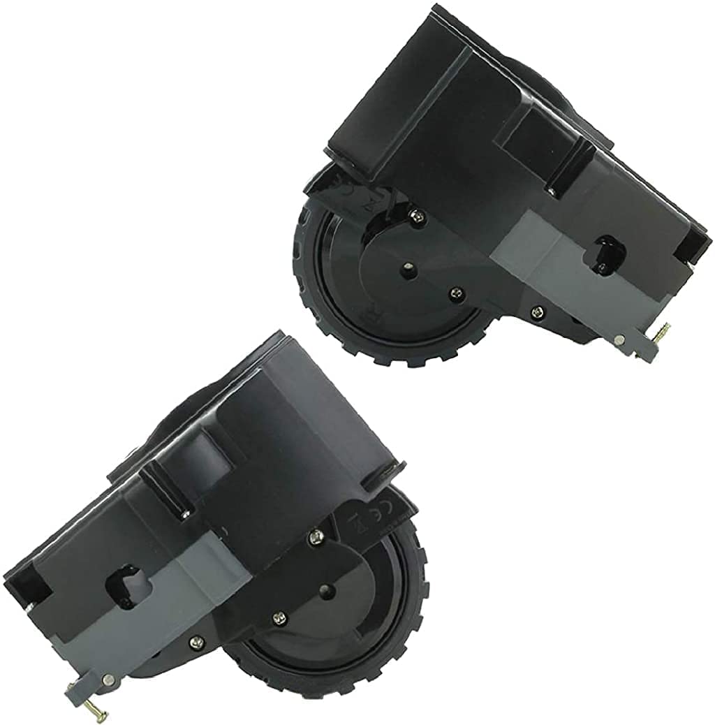 caSino187 Authentic OEM Left and Right Wheels for Roomba i1 i2 i3 i4 i5 i6 i7 i8 J7 i7+ J7+ J8 e6 e5 Pair