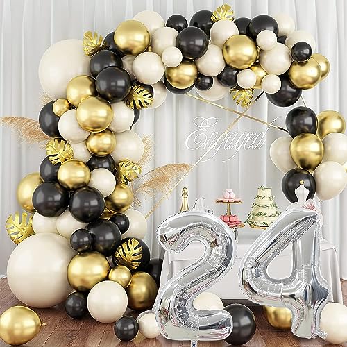 40-Inch Silver Number 80 Balloon for 80th Birthday & Anniversary
