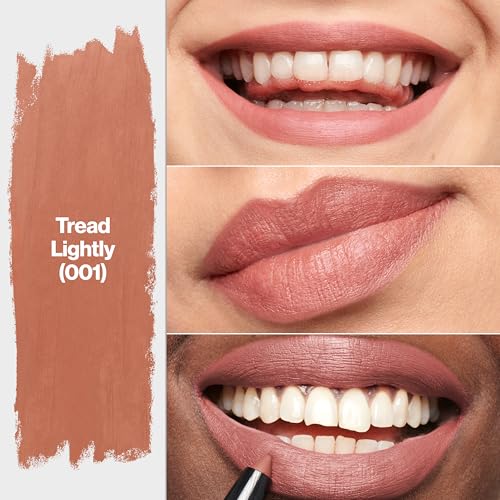 Revlon ColorStay Matte Lite Lipstick Crayon, 001 Tread Lightly