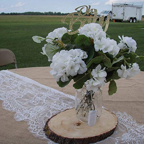 Your Chair Covers - 90 x 156 Inch Rectangular Rustic Jute Natural Burlap Tablecloth for Wedding Party Kitchen Home Dining Table Cloth