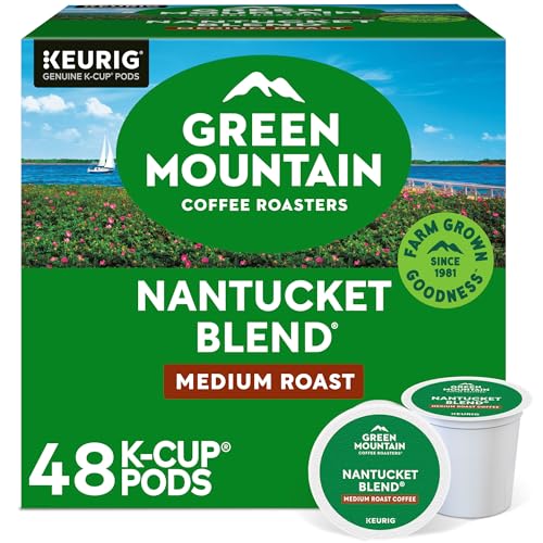 Green Mountain Coffee Roasters Nantucket Blend K-Cup Pods, 48 Count