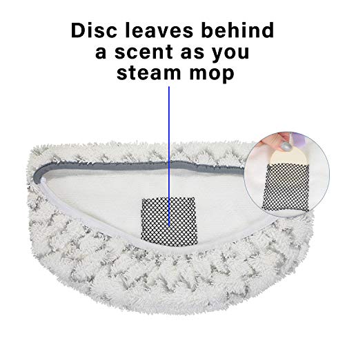 24-Pack Steam Mop Scent Discs for Bissell Powerfresh & Symphony Series