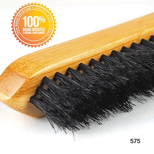 Evolve Perfect Edge Brush with 100% Pure Boar Bristles
