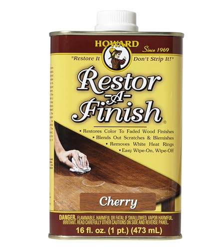 Howard Restor-A-Finish Wood Refinisher - Cherry - 16 oz