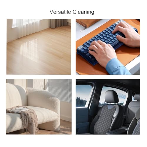 Horse Hair Dust Brush for Vacuum Cleaners 1.25" Wide Compatibility