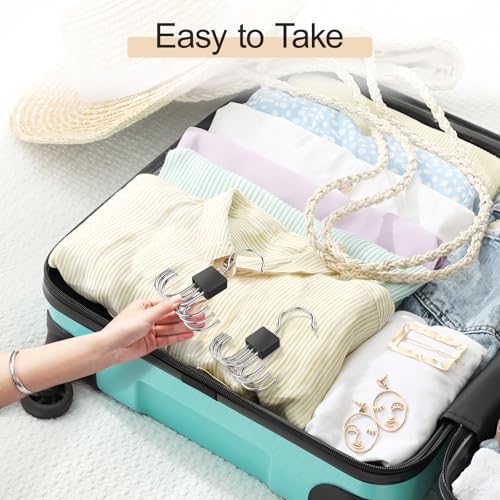 2 Pack Bra Hanger with 36 Hook Capacity – Closet Organizer