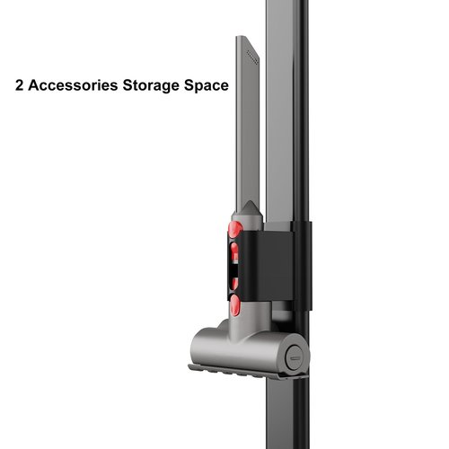 Foho Vacuum Stand Storage Dock Dockings Station Compatible for Dyson V7 V8 V10 V11 V12 V15 SV18 SV21, Storage Bracket Stand Compatible for Dyson Vacuum Cleaner