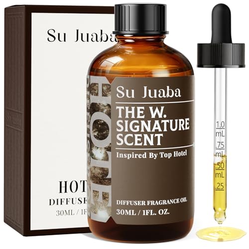 SU JUABA W Signature Scent Diffuser Oil - 1.01 Fl Oz, Long-Lasting Aroma