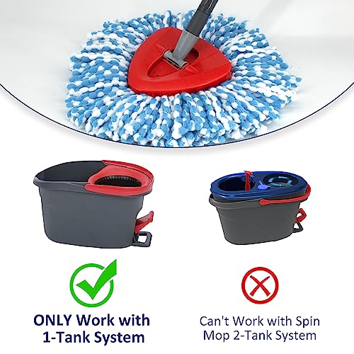 Spin Mop Replacement Head Base for O-Cedar EasyWring 1-Tank System