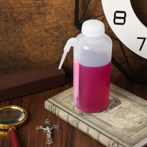 Jingmore Communion Filler Squeeze Bottle 17 oz with Side Spout - Religious Service Supplies