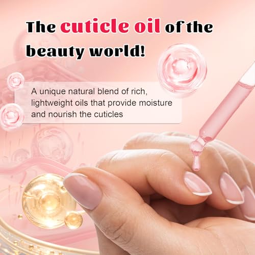 MAGIC ARMOR Cuticle Oil for Nails 15ml - Nail Strengthener with Vitamin E