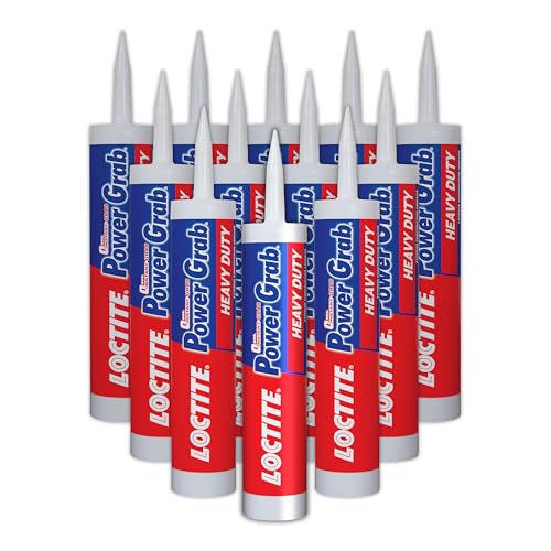 Loctite Power Grab Express Heavy Duty Adhesive, 9 oz - 12 Pack
