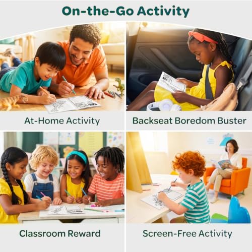 Gabby's Dollhouse Mini Party Favors Set - 8 Activity Packs