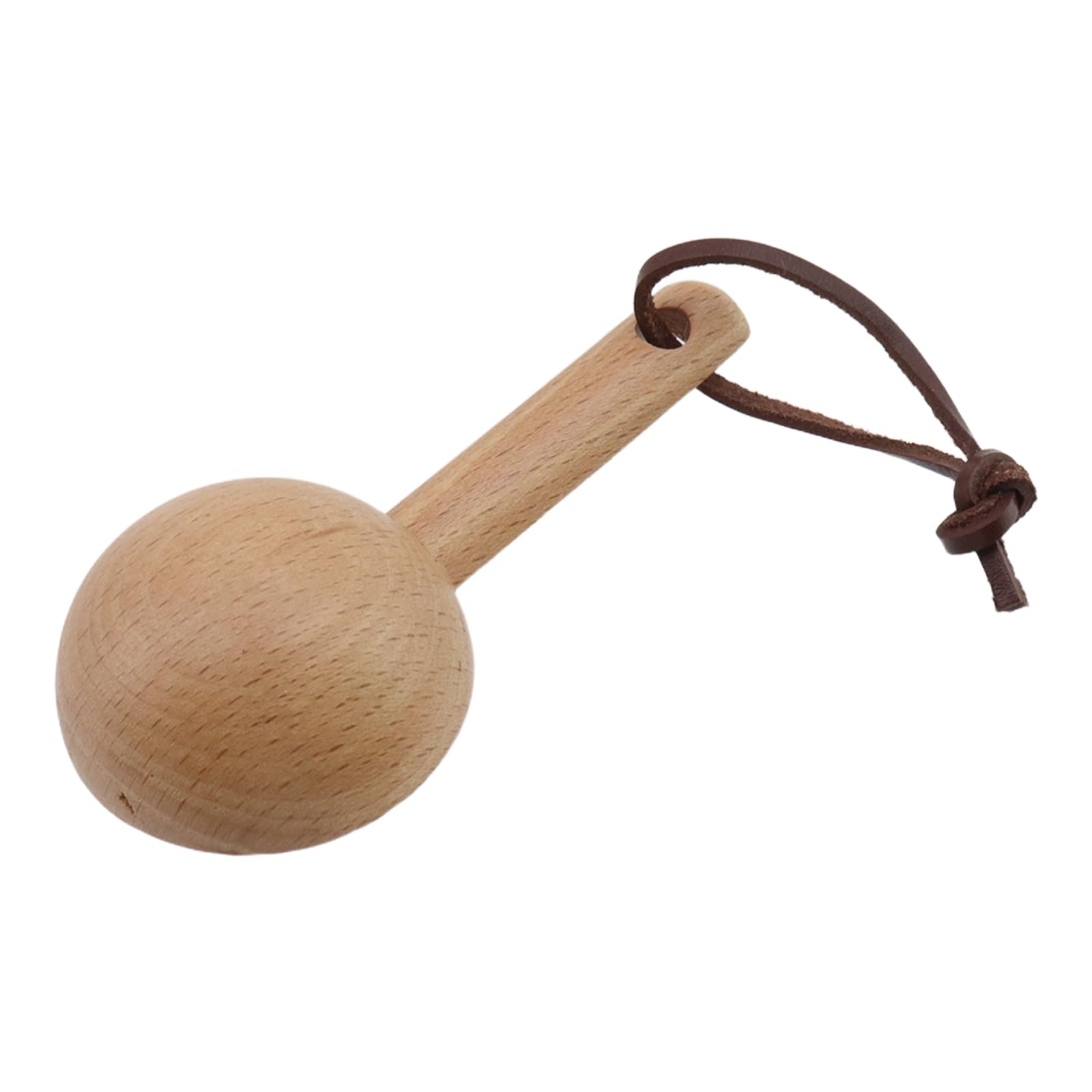 Mewutal 30ml Wood Measuring Spoon and Scoop Wooden Tablespoon 30ml Measuring Scoop 2 TBSP Retro Coffee Spoons for Dry Ingredients Ground Tea Spice (Wood Color, 2TBSP)