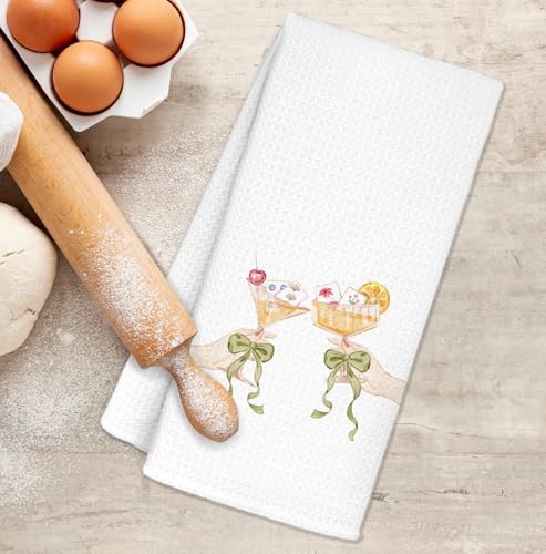 Funny Mahjong Margarita Party Hand Towels, 16x24 - Kitchen & Bathroom Decor