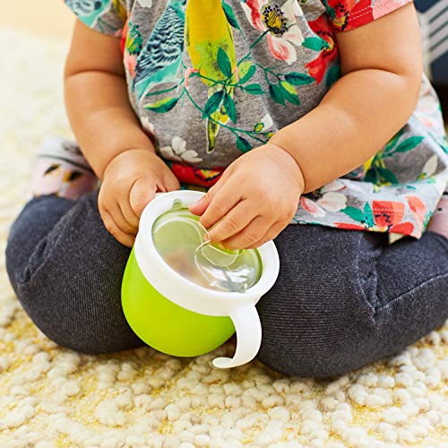 Munchkin Snack Catcher Toddler Snack Cups, 4 Pack - Blue/Green
